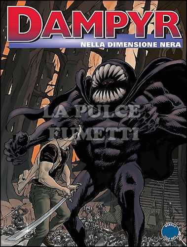 DAMPYR # 182: NELLA DIMENSIONE NERA